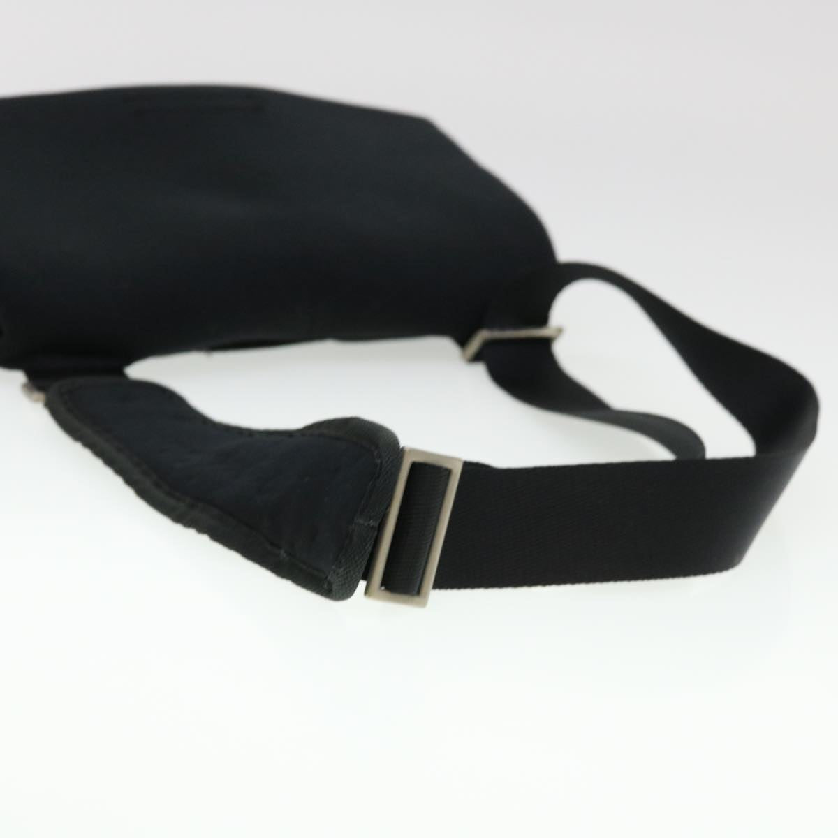 PRADA Shoulder Bag Nylon Black  ar9078