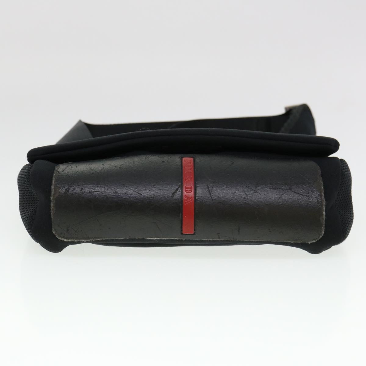 PRADA Shoulder Bag Nylon Black  ar9078