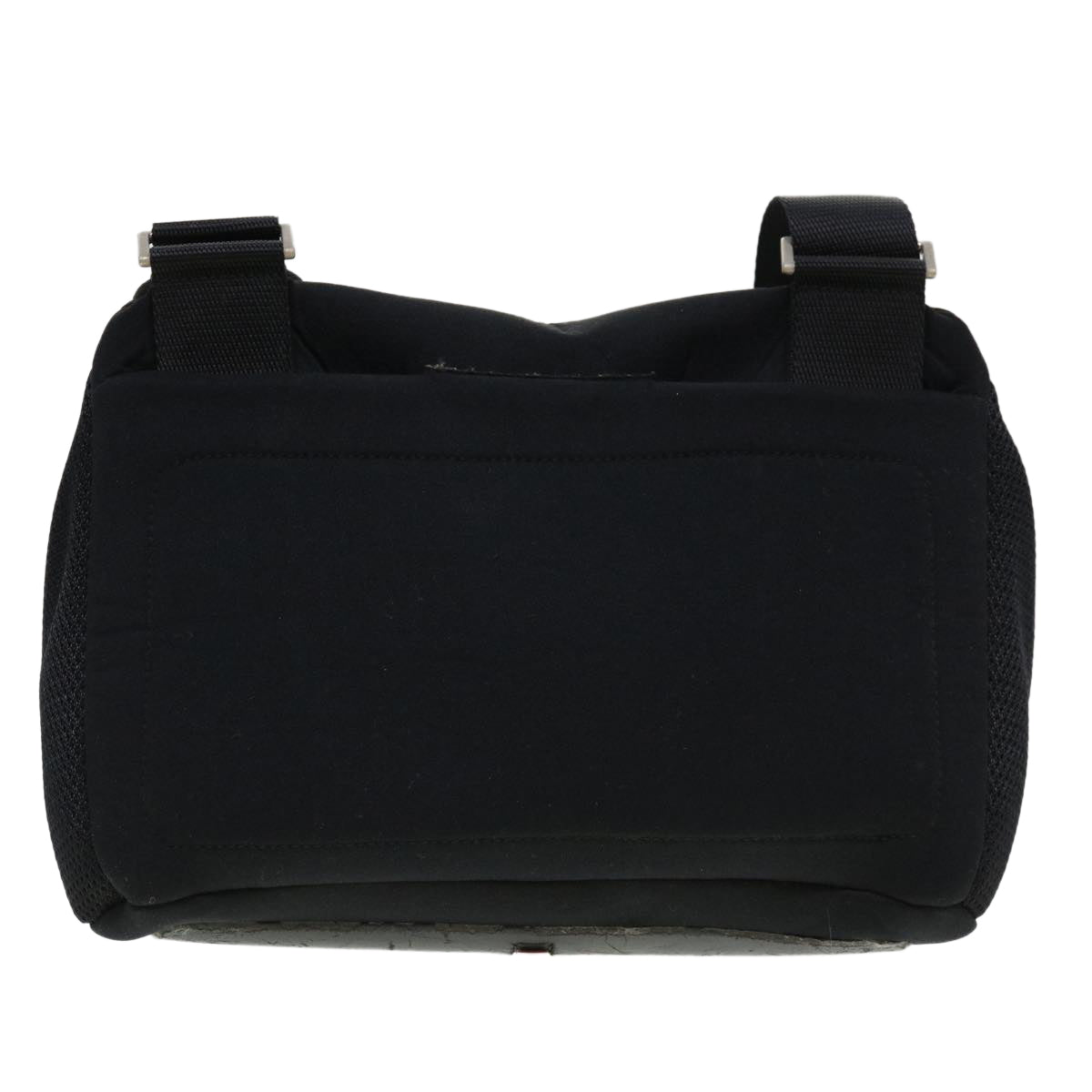 PRADA Shoulder Bag Nylon Black  ar9078