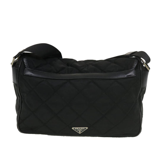 PRADA Shoulder Bag Nylon Black  ar9170