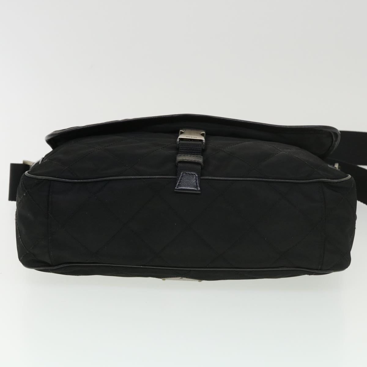 PRADA Shoulder Bag Nylon Black  ar9170