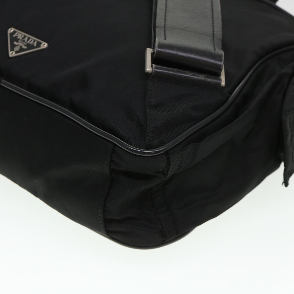 PRADA Backpack Nylon Black  ar9171