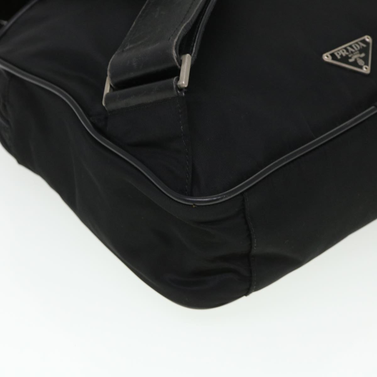 PRADA Backpack Nylon Black  ar9171