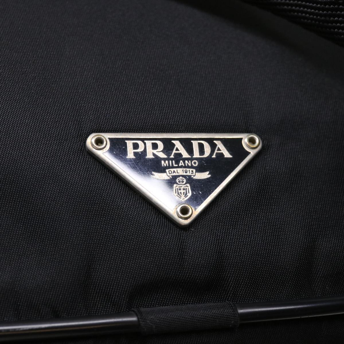 PRADA Backpack Nylon Black  ar9171