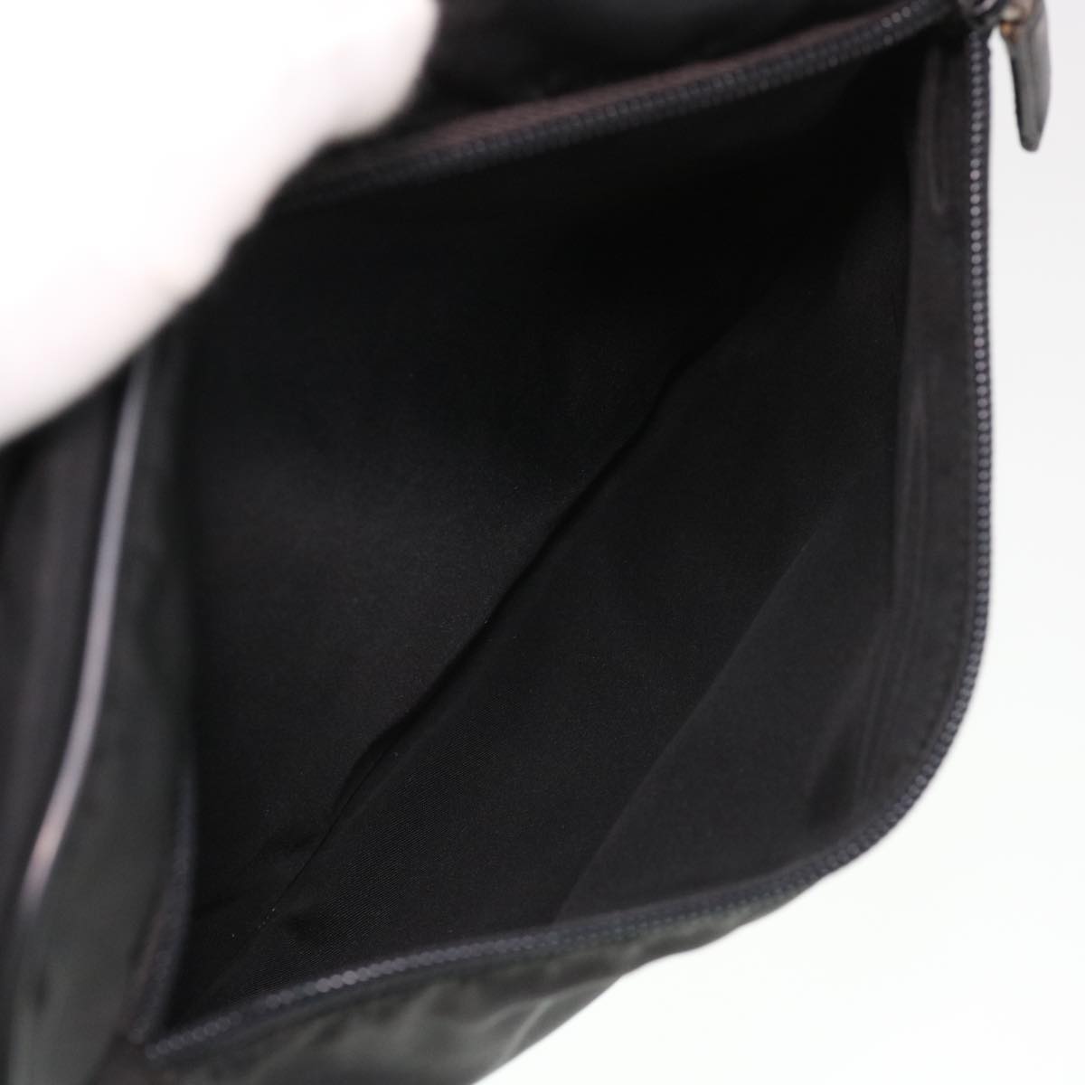 PRADA Backpack Nylon Black  ar9171