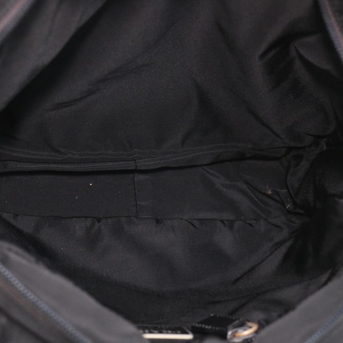 PRADA Backpack Nylon Black  ar9171