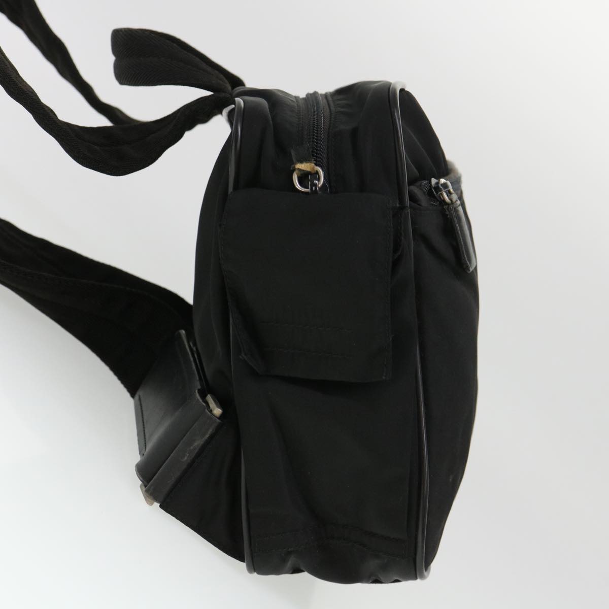 PRADA Backpack Nylon Black  ar9171