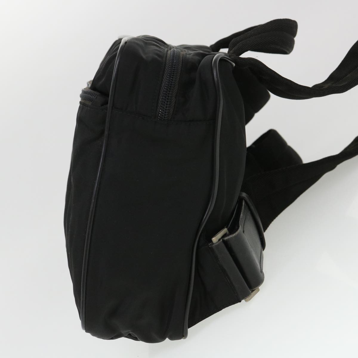 PRADA Backpack Nylon Black  ar9171