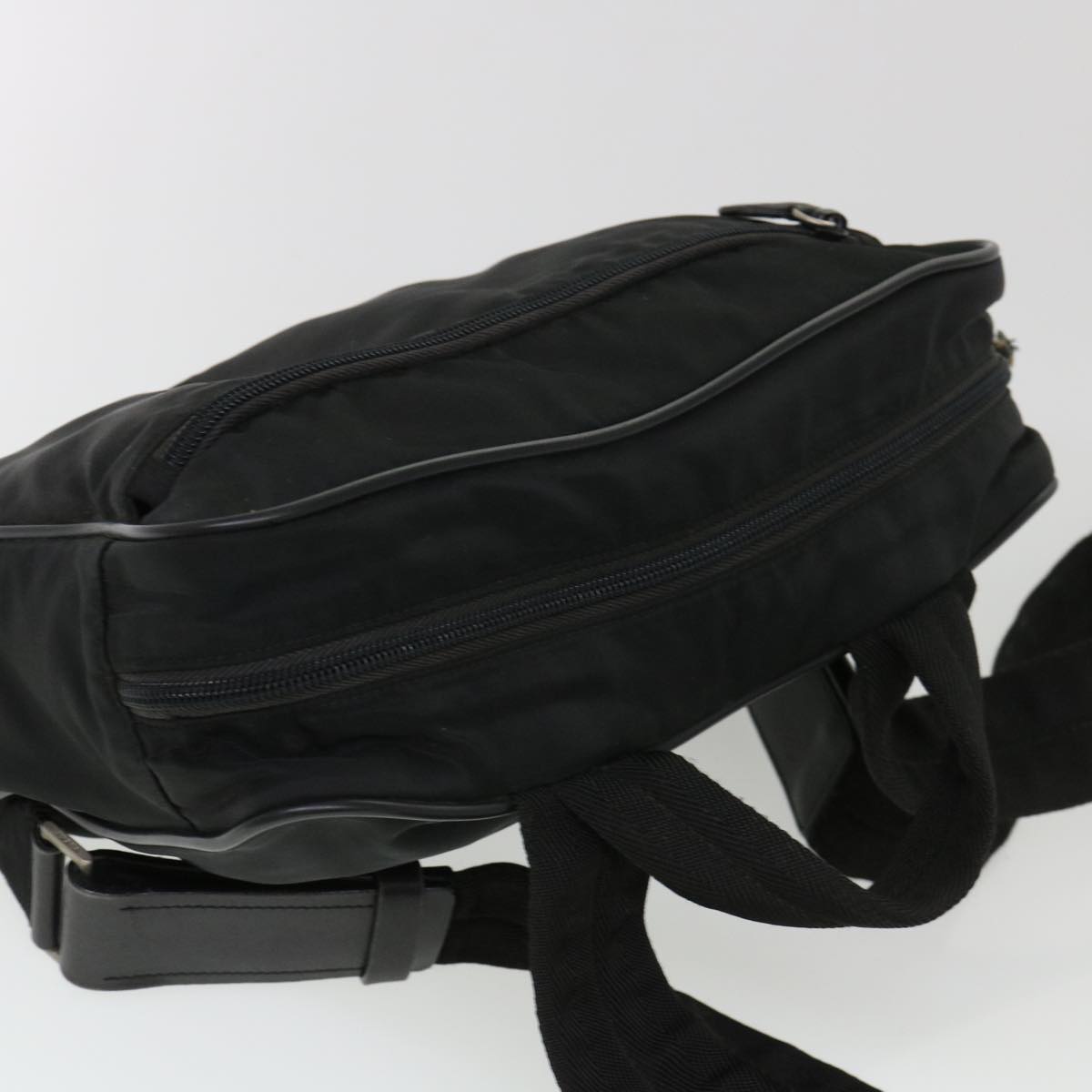 PRADA Backpack Nylon Black  ar9171