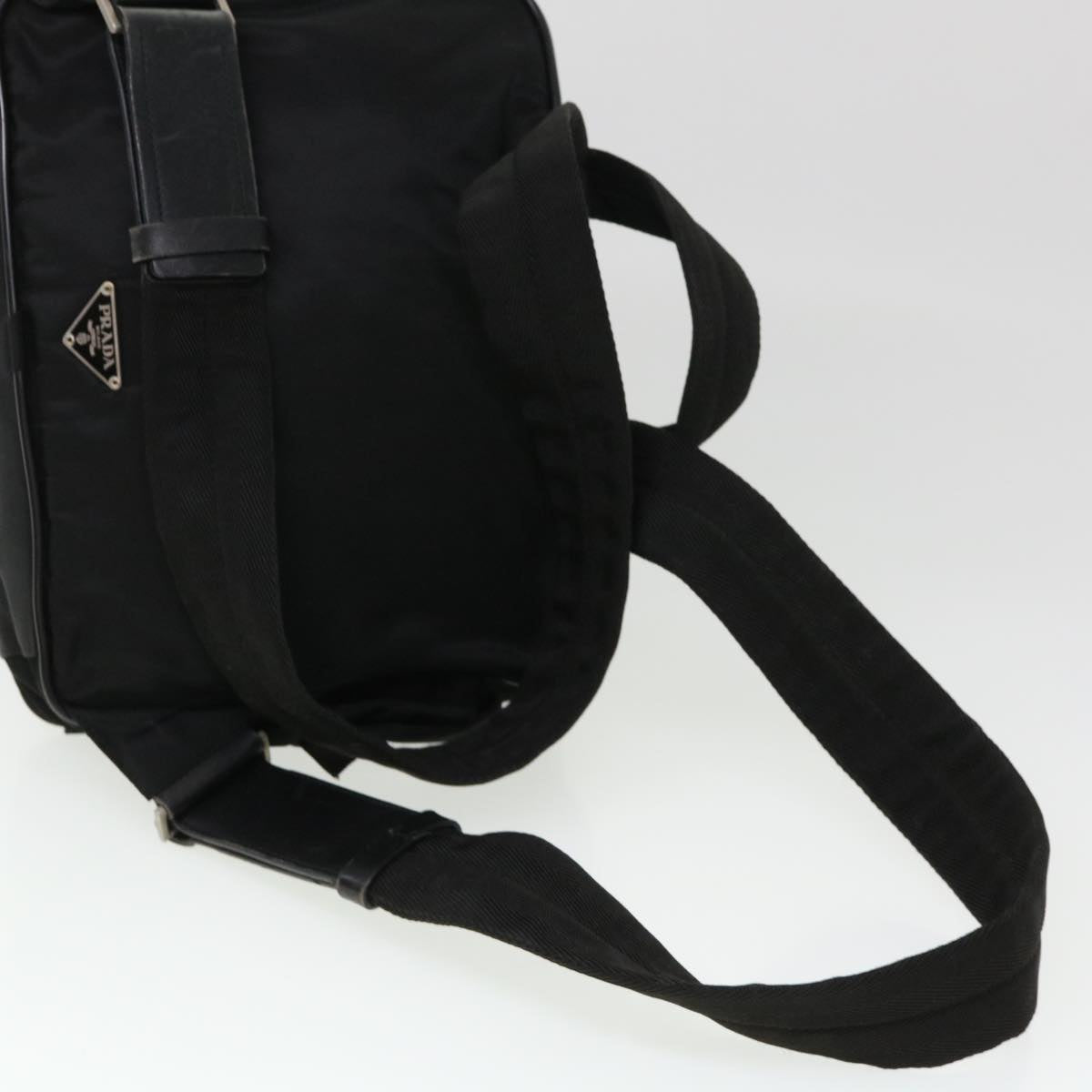 PRADA Backpack Nylon Black  ar9171