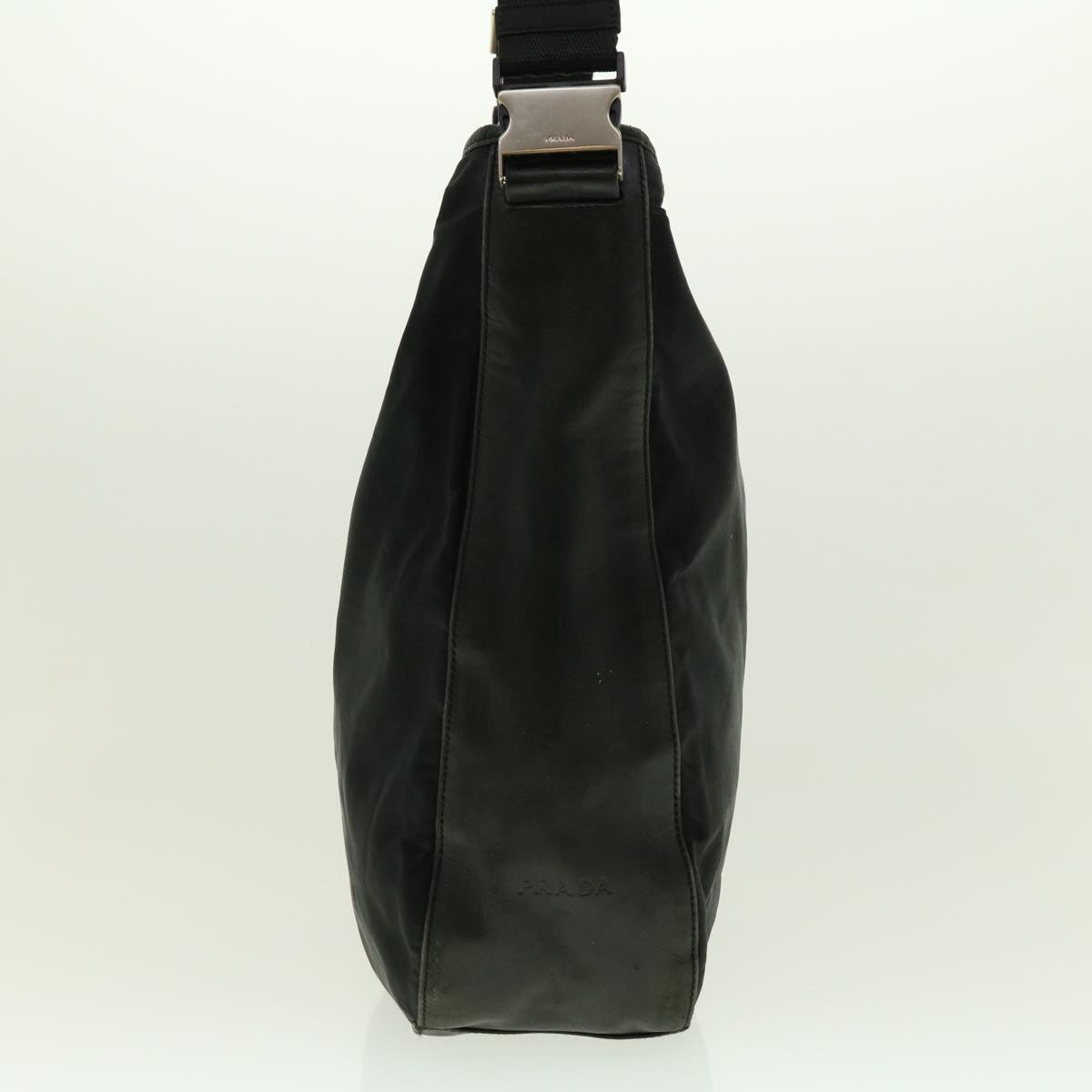 PRADA Shoulder Bag Nylon Black  ar9224