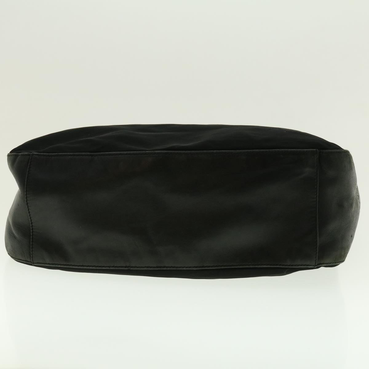 PRADA Shoulder Bag Nylon Black  ar9224