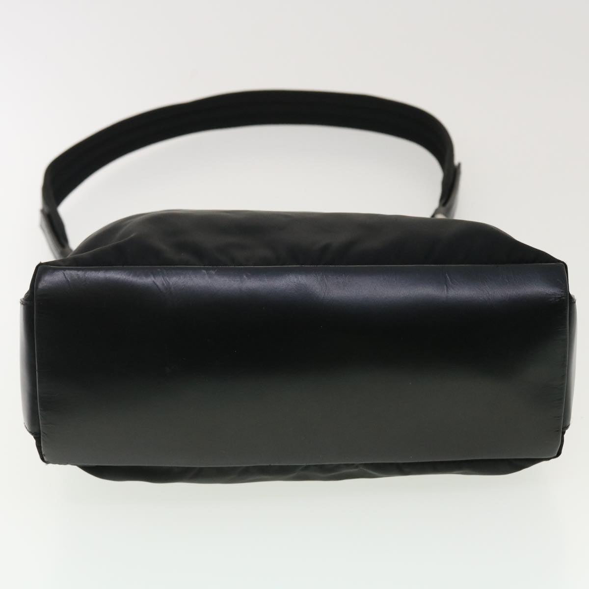 PRADA Shoulder Bag Nylon Black  ar9230