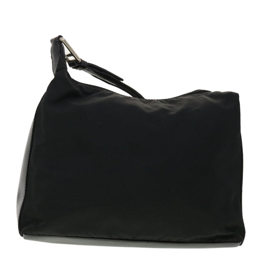 PRADA Shoulder Bag Nylon Black  ar9230