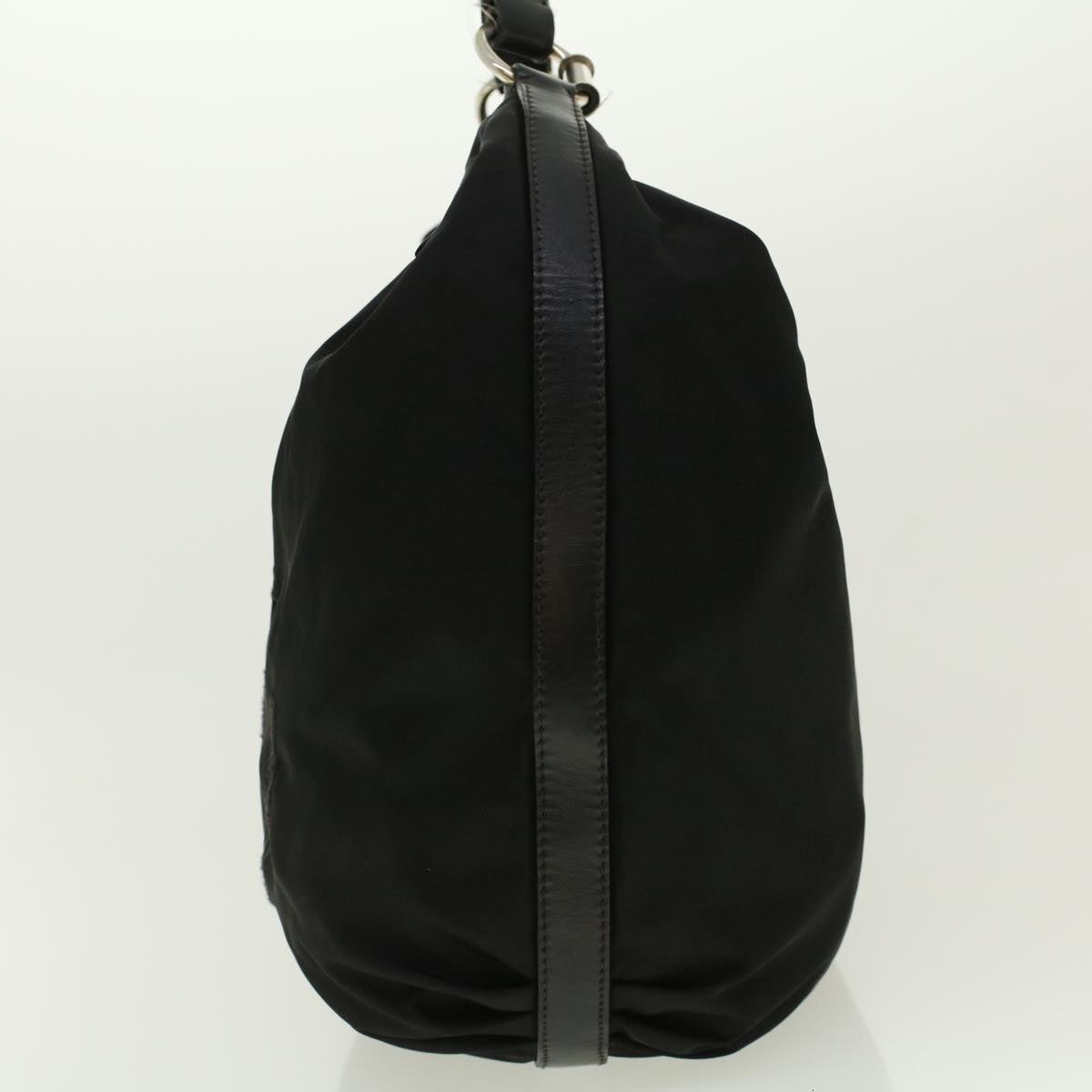 PRADA Shoulder Bag Nylon Black  ar9289