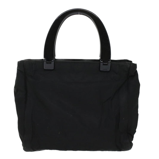 PRADA Hand Bag Nylon Black  ar9707B