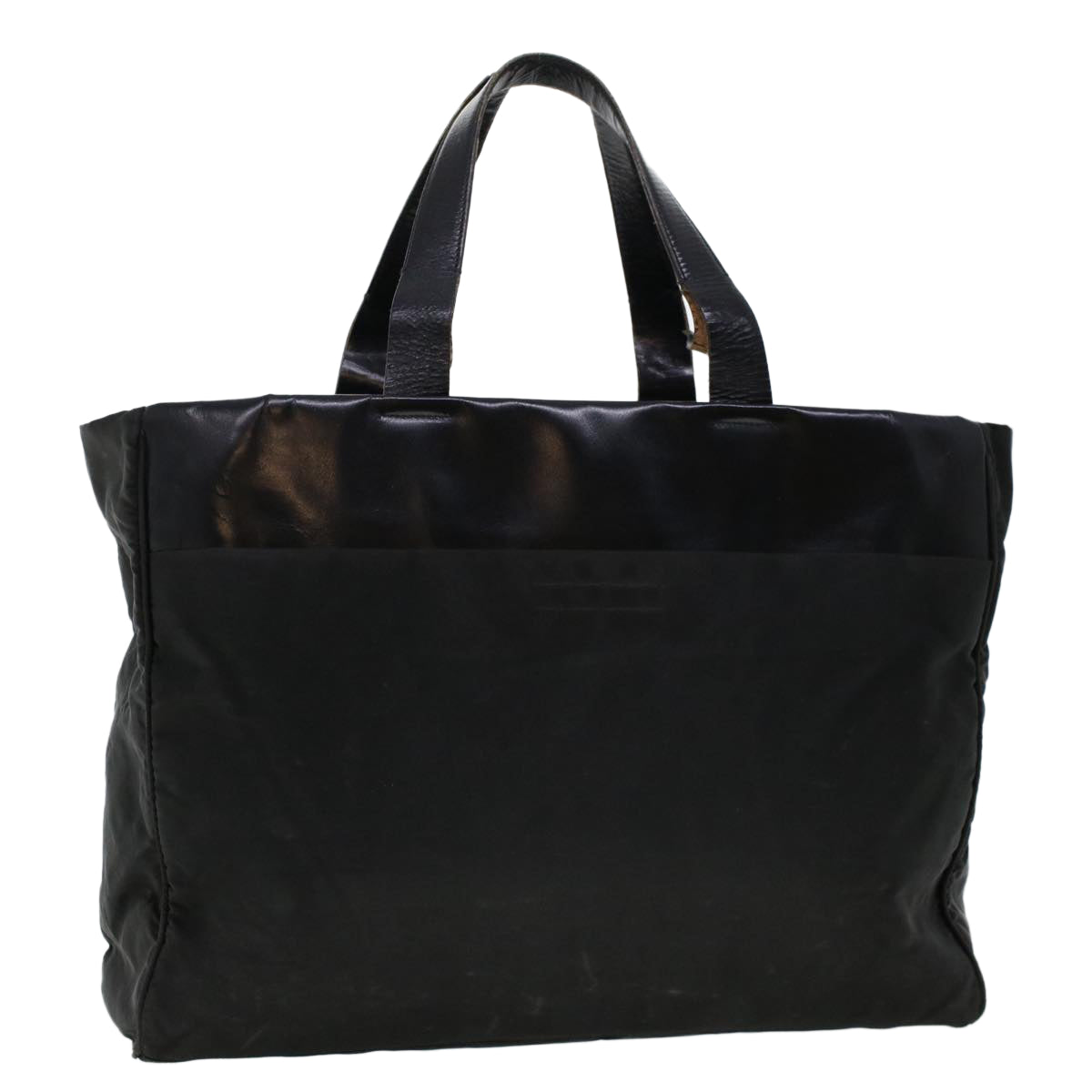 PRADA Tote Bag Nylon Black  ar9741