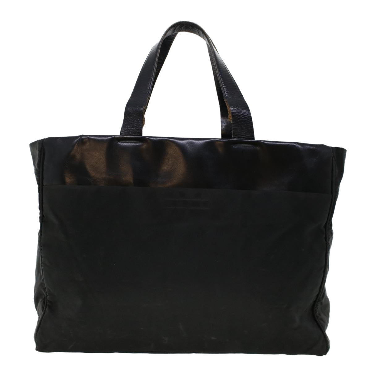 PRADA Tote Bag Nylon Black  ar9741