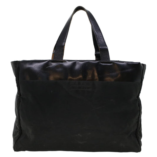 PRADA Tote Bag Nylon Black  ar9741