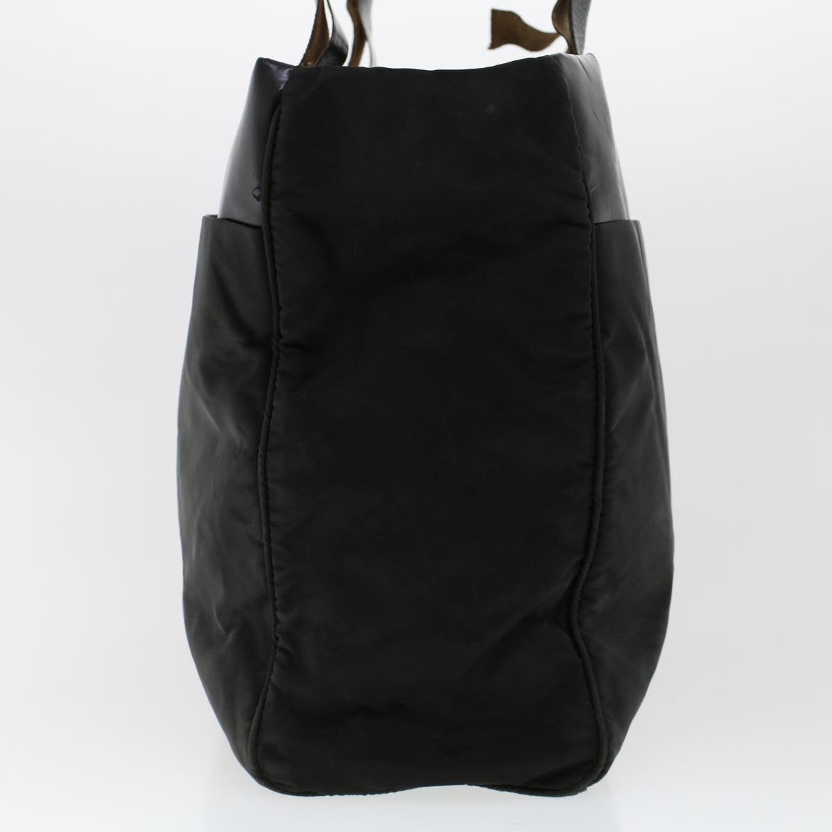 PRADA Tote Bag Nylon Black  ar9741