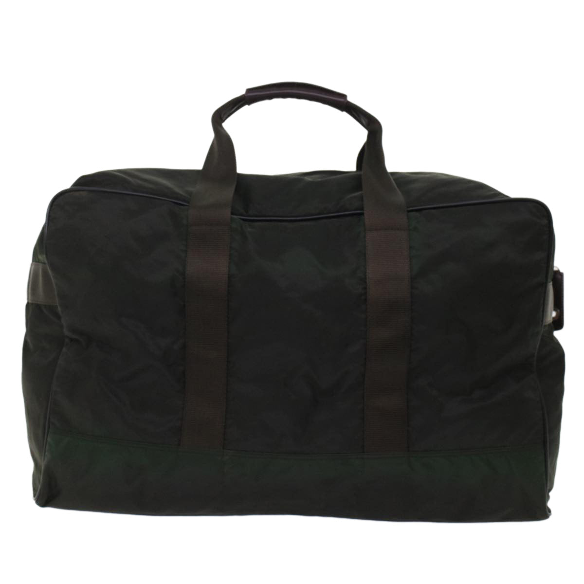 PRADA Boston Bag Nylon Green  ar9930