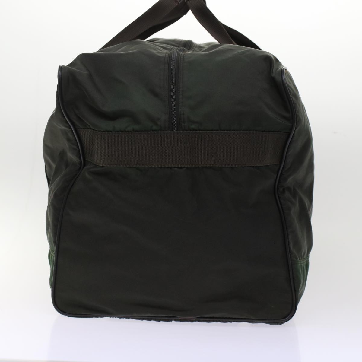 PRADA Boston Bag Nylon Green  ar9930