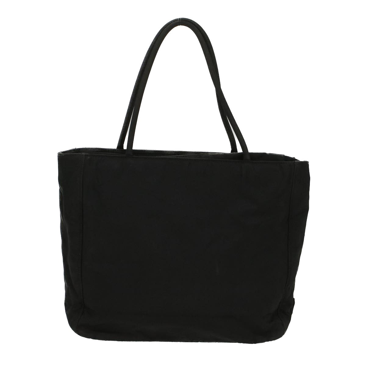 PRADA Hand Bag Nylon Black  ar9961