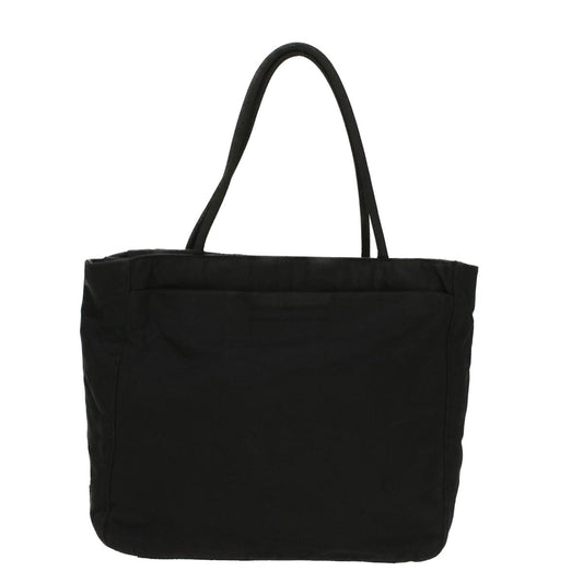 PRADA Hand Bag Nylon Black  ar9961