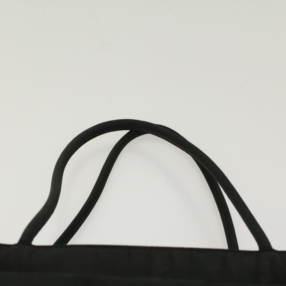 PRADA Hand Bag Nylon Black  ar9961