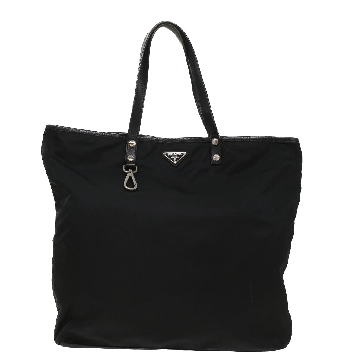 PRADA Tote Bag Nylon Black  ar9980