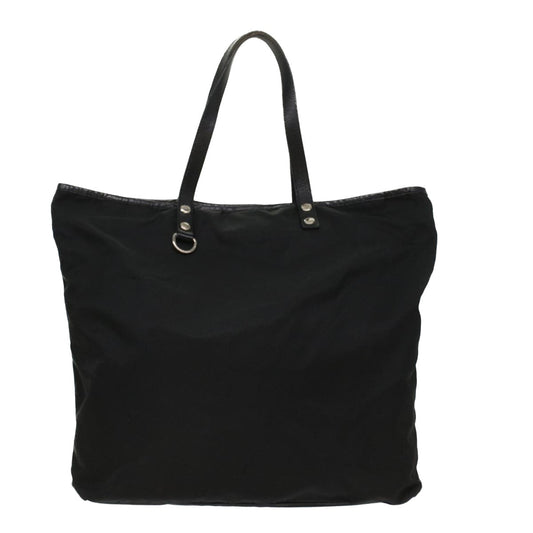 PRADA Tote Bag Nylon Black  ar9980