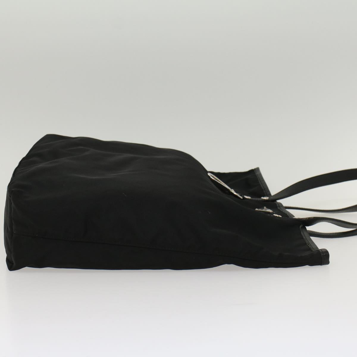 PRADA Tote Bag Nylon Black  ar9980