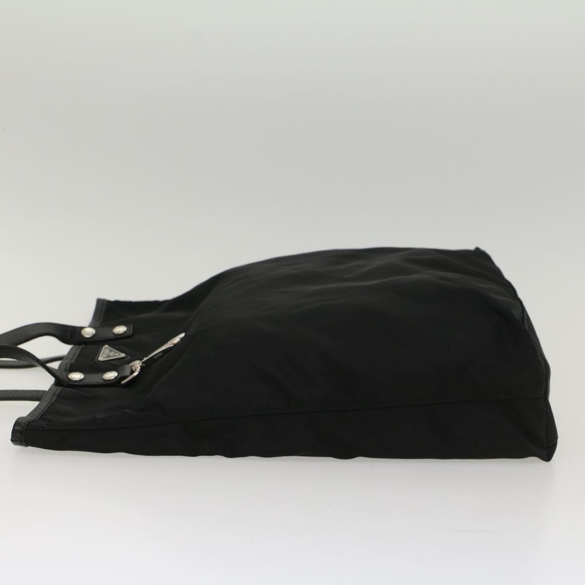 PRADA Tote Bag Nylon Black  ar9980