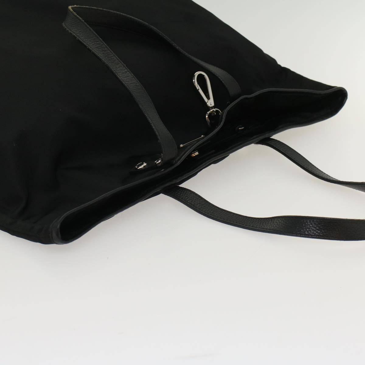 PRADA Tote Bag Nylon Black  ar9980