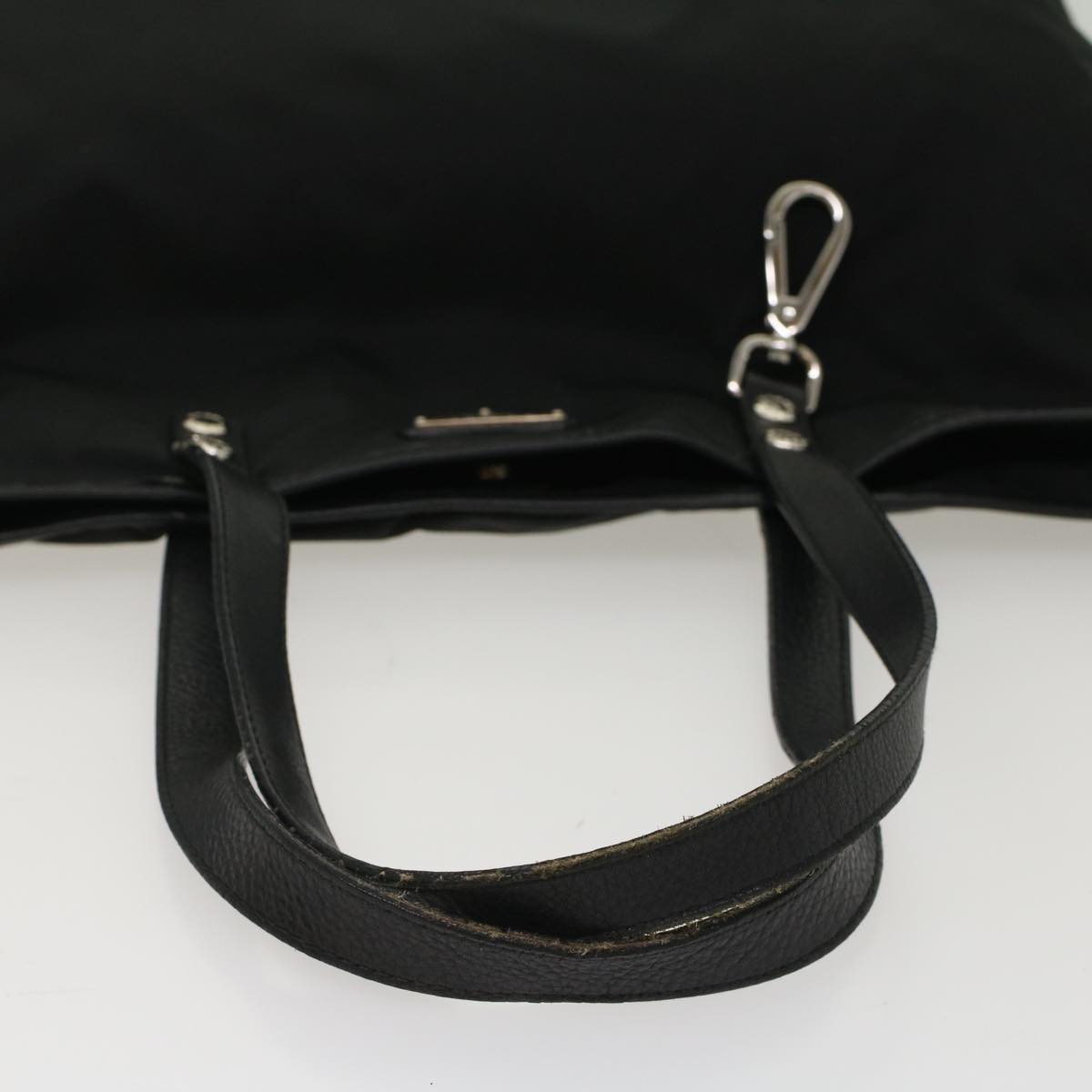 PRADA Tote Bag Nylon Black  ar9980