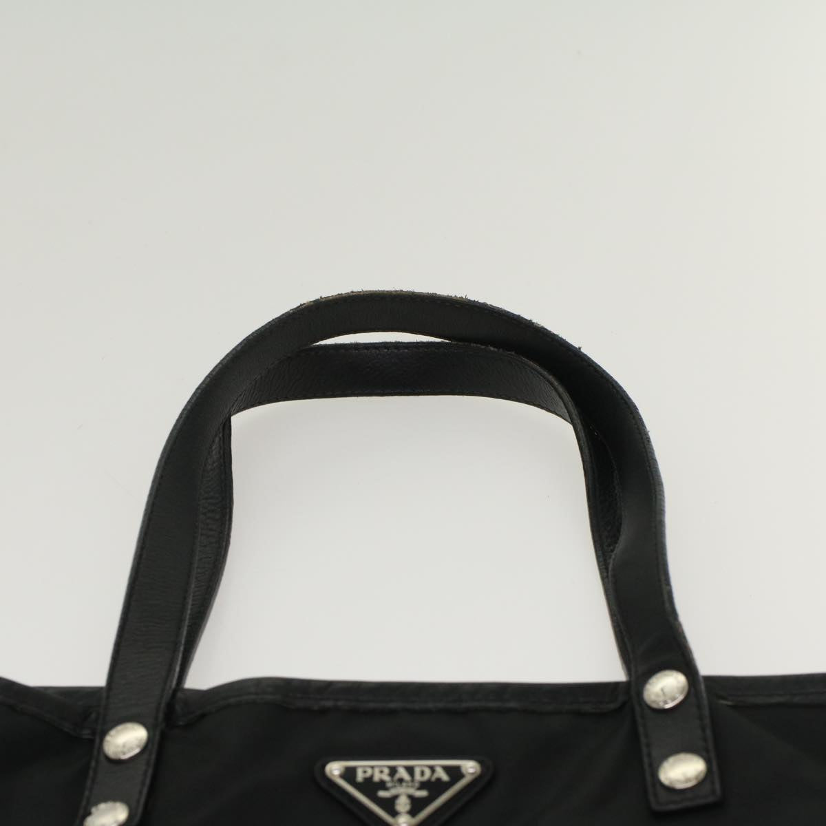 PRADA Tote Bag Nylon Black  ar9980