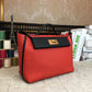 HM 24/24 Clemence Swift Red Gold Toned Hardware For Women, Handbags, Shoulder Bags 11.4in/29cm