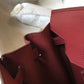 HM Birkin Garnet Red Clemence With Gold Hardware Bag For Women, Handbags, Shoulder Bags 30cm/12in