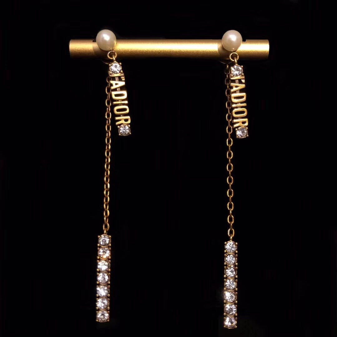 EN - Lux Earring Christian Dior 046