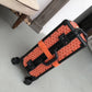 Goyard Rolling Vali Orange For Men, LuGucciage 20in/51cm LV
