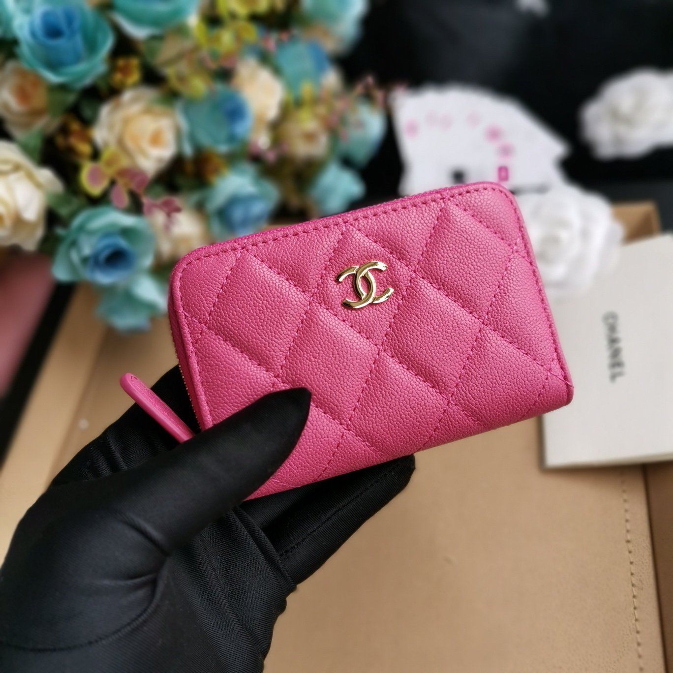 Chanel Wallet