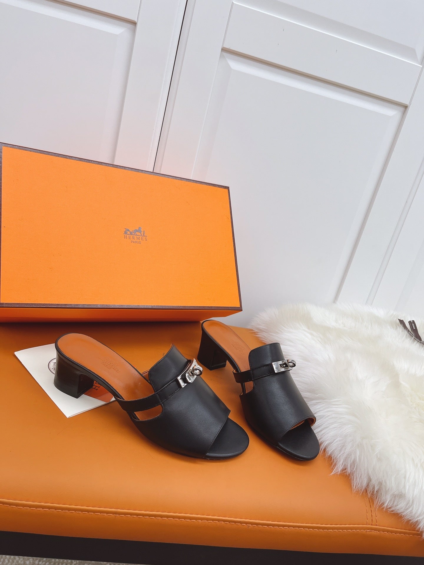 New Hermes HIGH HEELS 021