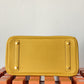 HM Birkin Nata Swift Yellow For Women Gold Toned Hardware 10in/25cm
