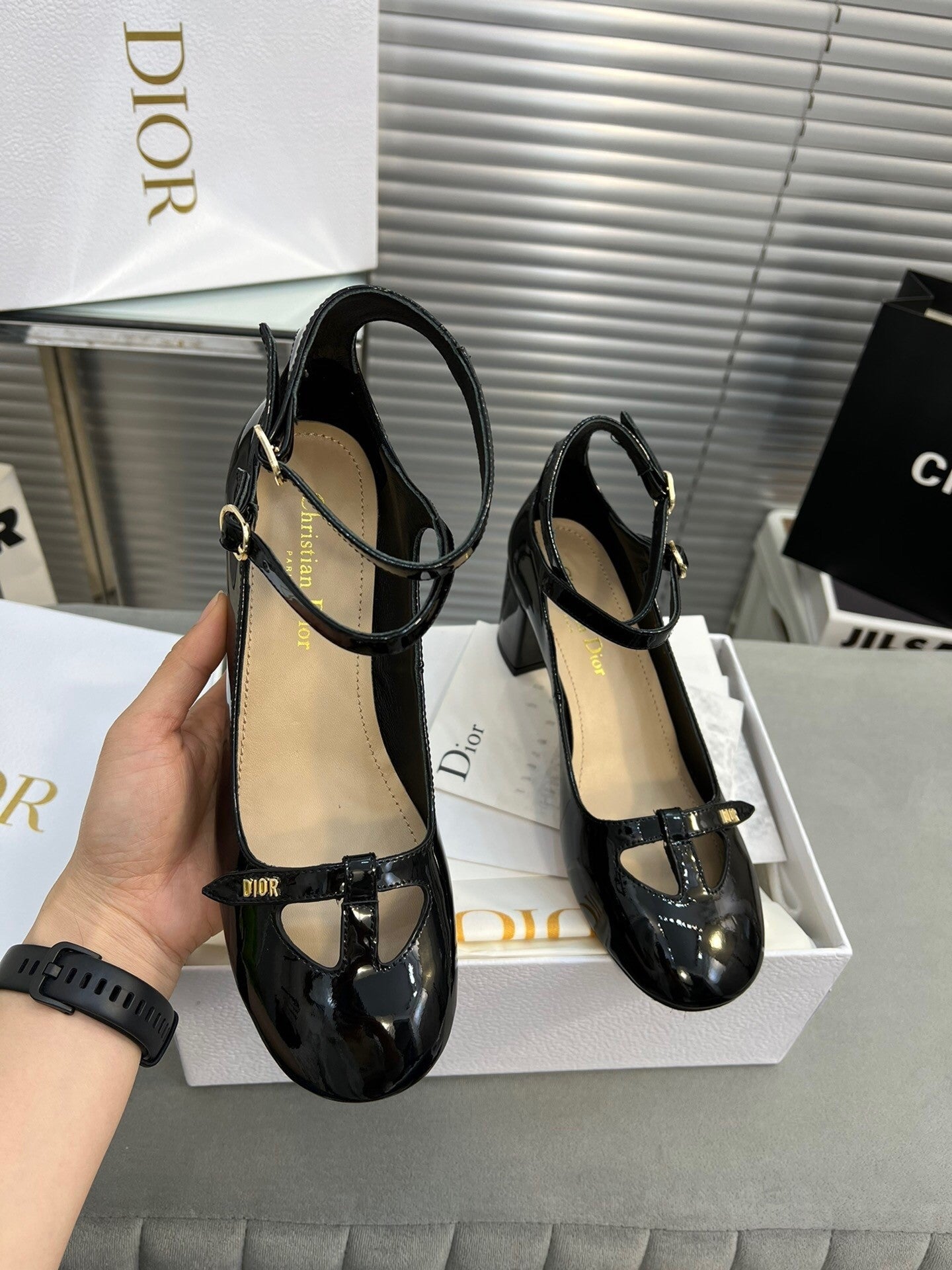 New Christian Dior HIGH HEELS 077