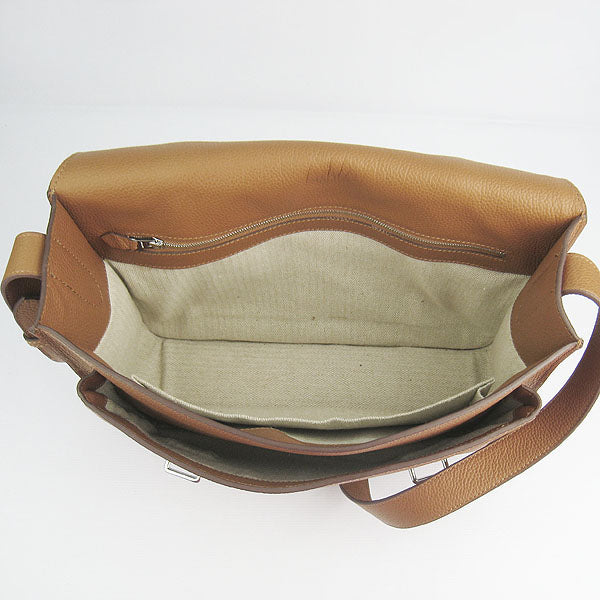 Hermes Steve H2812 Lambskin Coffee