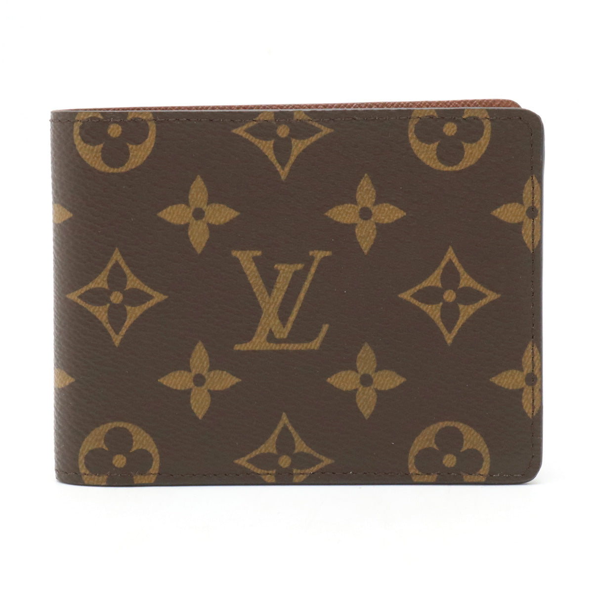 Louis Vuitton Monogram Portfolio Multipurpose Double Folded Wallet M60895