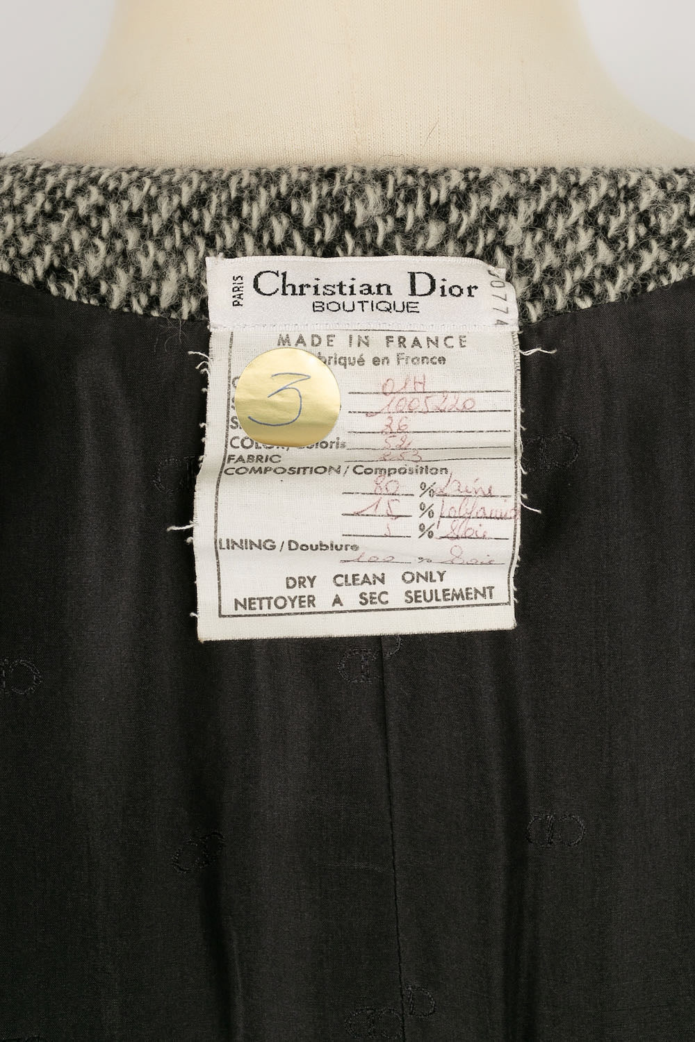 Ensemble Christian Dior