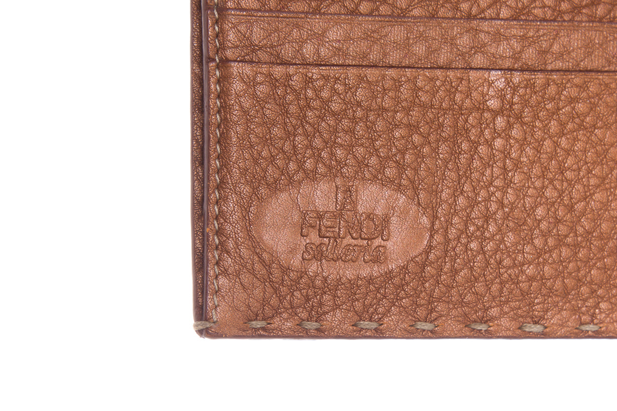 Fendi Bronze Wallet