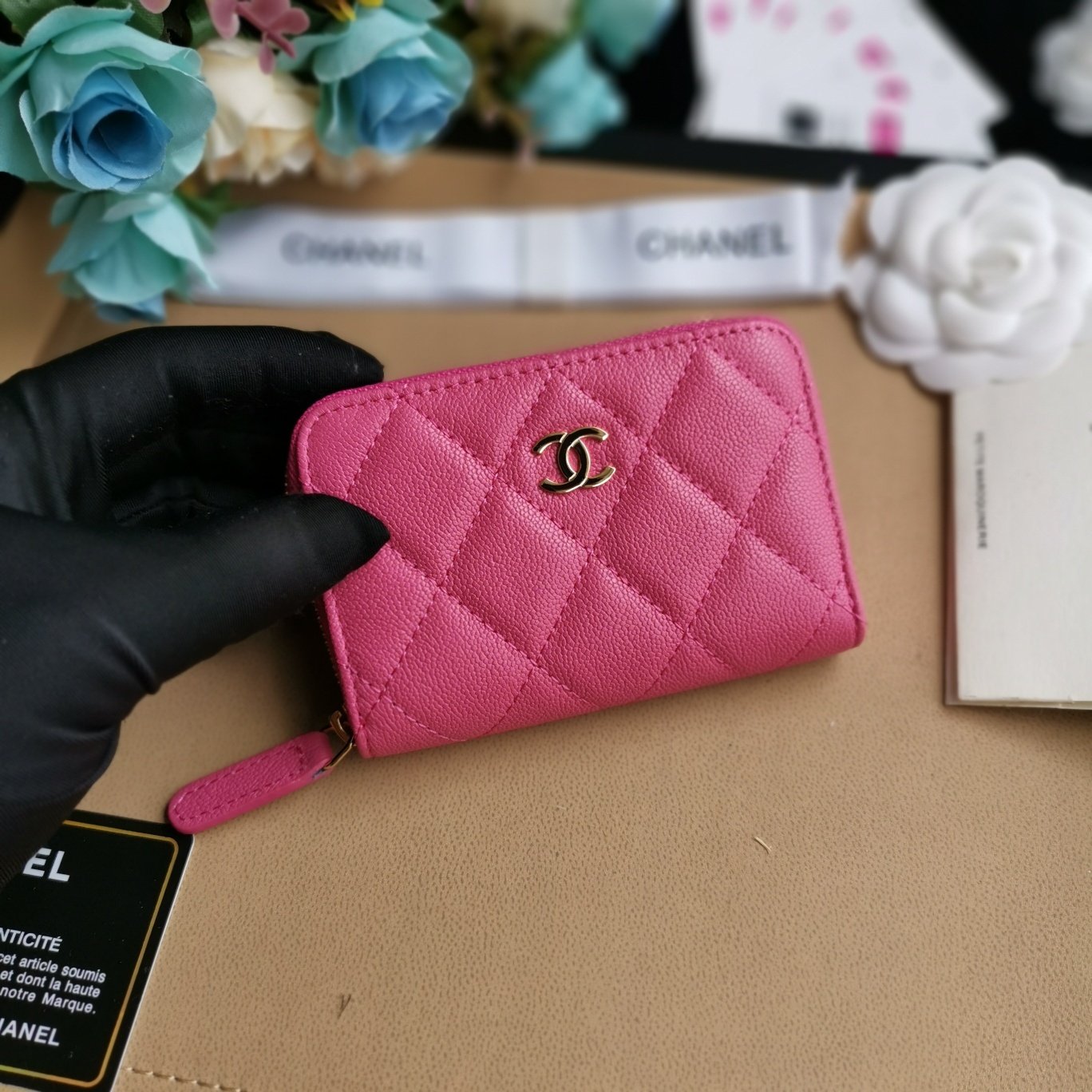 Chanel Wallet