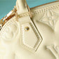 LV Alma BB Banana Yellow For Women, Shoulder And Crossbody Bags 9.6in/25cm LV M59821